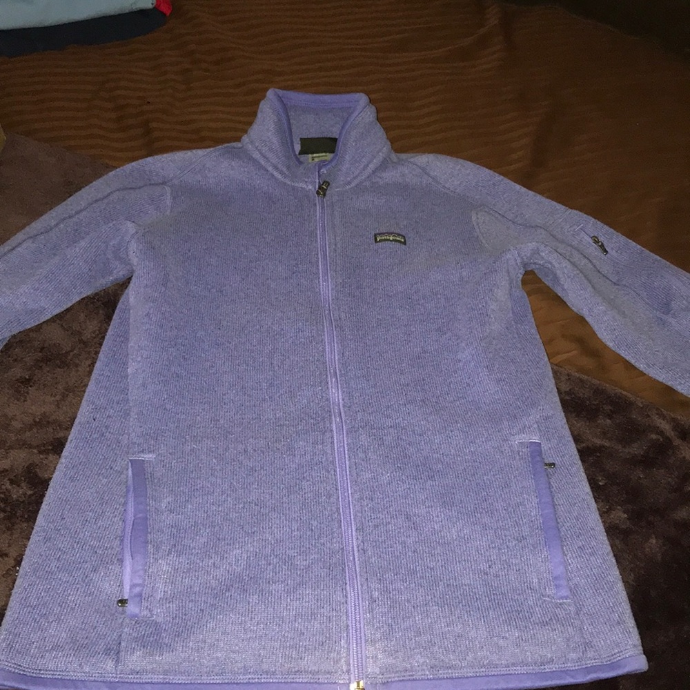 Patagonia better sweater